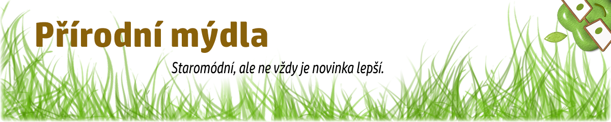 Přírodní-mýdla