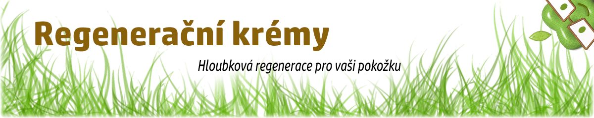 Regenerační-krémy