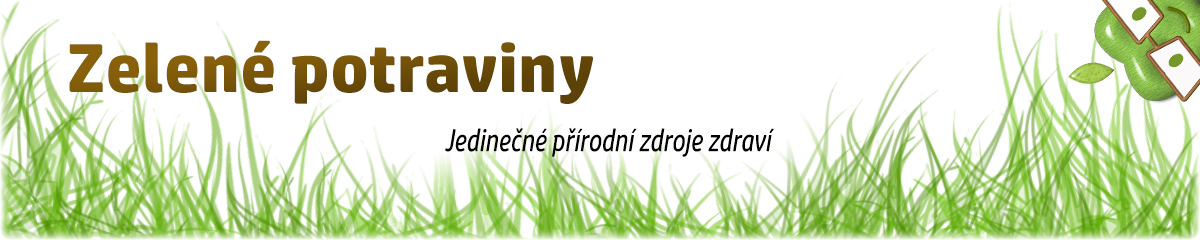 Zelené-potraviny